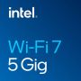 Intel Wi-Fi 7 BE200 Intern WLAN / Bluetooth 5800 Mbit/s (BE200.NGWG.NV) thumbnail