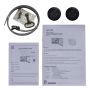 LevelOne OSW-1061 netwerk-switch Managed L2 2.5G Ethernet (100/1000/2500) Power over Ethernet (PoE) Zwart (OSW-1061) thumbnail