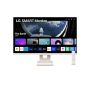 LG Smart 27SR50F-W.AEU computer monitor 68,6 cm (27") 1920 x 1080 Pixels Full HD LED Wit (27SR50F-W.AEU) thumbnail