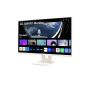 LG Smart 27SR50F-W.AEU computer monitor 68,6 cm (27") 1920 x 1080 Pixels Full HD LED Wit (27SR50F-W.AEU) thumbnail