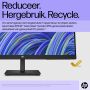 HP V24i G5 60,5 cm (23.8") 1920 x 1080 Pixels Full HD Zwart (65P58AA#ABB) thumbnail