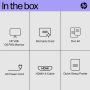HP V24i G5 60,5 cm (23.8") 1920 x 1080 Pixels Full HD Zwart (65P58AA#ABB) thumbnail