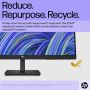 HP V24i G5 60,5 cm (23.8") 1920 x 1080 Pixels Full HD Zwart (65P58AA#ABB) thumbnail
