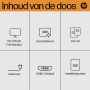 HP V27i G5 68,6 cm (27") 1920 x 1080 Pixels Full HD Zwart (65P64AA#ABB) thumbnail