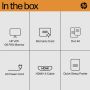 HP V27i G5 68,6 cm (27") 1920 x 1080 Pixels Full HD Zwart (65P64AA#ABB) thumbnail