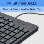 HP 150 Wired Keyboard (664R5AA#ABB) thumbnail