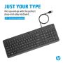HP 150 Wired Keyboard (664R5AA#ABB) thumbnail