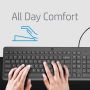 HP 150 Wired Keyboard (664R5AA#ABB) thumbnail