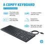 HP 150 Wired Keyboard (664R5AA#ABB) thumbnail
