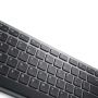 DELL KM7321W toetsenbord Inclusief muis RF-draadloos + Bluetooth QWERTY Scandinavisch Grijs, Titanium (KM7321WGY-NOR) thumbnail