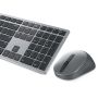 DELL KM7321W toetsenbord Inclusief muis RF-draadloos + Bluetooth QWERTY Scandinavisch Grijs, Titanium (KM7321WGY-NOR) thumbnail