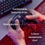 HyperX Clutch Gladiate - Wired Gaming Controller - Xbox (6L366AA) thumbnail