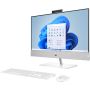 HP Pavilion 24-ca1220nd AMD Ryzen™ 7 60,5 cm (23.8") 1920 x 1080 Pixels 16 GB DDR4-SDRAM 512 GB SSD Alles-in-één-pc Windows 11 Home Wi-Fi 6 (802.11ax) Wit (667H7EA#ABH) thumbnail