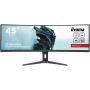 iiyama G-MASTER RED EAGLE CURVED computer monitor 114,3 cm (45") 5120 x 1440 Pixels Dual QHD LED Zwart (GCB4580DQSN-B1) thumbnail