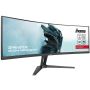 iiyama G-MASTER RED EAGLE CURVED computer monitor 114,3 cm (45") 5120 x 1440 Pixels Dual QHD LED Zwart (GCB4580DQSN-B1) thumbnail
