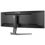 iiyama G-MASTER RED EAGLE CURVED computer monitor 113 cm (44.5") 5120 x 1440 Pixels Dual QHD LED Zwart (GCB4580DQSN-B1) thumbnail