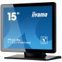 iiyama ProLite T1521MSC-B2 computer monitor 38,1 cm (15") 1024 x 768 Pixels XGA LED Touchscreen Tafelblad Zwart (T1521MSC-B2) thumbnail