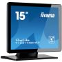 iiyama ProLite T1521MSC-B2 computer monitor 38,1 cm (15") 1024 x 768 Pixels XGA LED Touchscreen Tafelblad Zwart (T1521MSC-B2) thumbnail