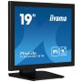 iiyama ProLite T1932MSC-B1S computer monitor 48,3 cm (19") 1280 x 1024 Pixels Full HD LED Touchscreen Tafelblad Zwart (T1932MSC-B1S) thumbnail