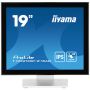 iiyama ProLite T1932MSC-W1SAG computer monitor 48,3 cm (19") 1280 x 1024 Pixels Full HD LED Touchscreen Tafelblad Wit (T1932MSC-W1SAG) thumbnail