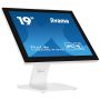 iiyama ProLite T1932MSC-W1SAG computer monitor 48,3 cm (19") 1280 x 1024 Pixels Full HD LED Touchscreen Tafelblad Wit (T1932MSC-W1SAG) thumbnail