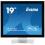 iiyama ProLite T1932MSC-W1SAG computer monitor 48,3 cm (19") 1280 x 1024 Pixels Full HD LED Touchscreen Tafelblad Wit (T1932MSC-W1SAG) thumbnail