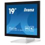 iiyama ProLite T1932MSC-W1SAG computer monitor 48,3 cm (19") 1280 x 1024 Pixels Full HD LED Touchscreen Tafelblad Wit (T1932MSC-W1SAG) thumbnail