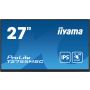 iiyama ProLite T2755MSC-B1 computer monitor 68,6 cm (27") 1920 x 1080 Pixels Full HD LED Touchscreen Tafelblad Zwart (T2755MSC-B1) thumbnail