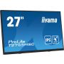 iiyama ProLite T2755MSC-B1 computer monitor 68,6 cm (27") 1920 x 1080 Pixels Full HD LED Touchscreen Tafelblad Zwart (T2755MSC-B1) thumbnail