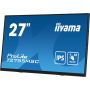 iiyama ProLite T2755MSC-B1 computer monitor 68,6 cm (27") 1920 x 1080 Pixels Full HD LED Touchscreen Tafelblad Zwart (T2755MSC-B1) thumbnail