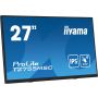 iiyama ProLite T2755MSC-B1 computer monitor 68,6 cm (27") 1920 x 1080 Pixels Full HD LED Touchscreen Tafelblad Zwart (T2755MSC-B1) thumbnail