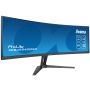 iiyama G-MASTER 45"LCD Curved Bus. UWQHD computer monitor 114,3 cm (45") 5120 x 1440 Pixels Dual QHD LED Zwart (XCB4594DQSN-B1) thumbnail