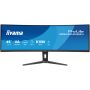 iiyama G-MASTER 45"LCD Curved Bus. UWQHD computer monitor 113 cm (44.5") 5120 x 1440 Pixels Dual QHD LED Zwart (XCB4594DQSN-B1) thumbnail
