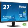 iiyama ProLite XU2763HSU-B1 computer monitor 68,6 cm (27") 1920 x 1080 Pixels Full HD LED Zwart (XU2763HSU-B1) thumbnail
