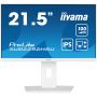 iiyama ProLite XUB2292HSU-W6 computer monitor 54,6 cm (21.5") 1920 x 1080 Pixels Full HD LED Wit (XUB2292HSU-W6) thumbnail
