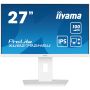iiyama ProLite XUB2792HSU-W6 LED display 68,6 cm (27") 1920 x 1080 Pixels Full HD Wit (XUB2792HSU-W6) thumbnail
