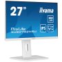 iiyama ProLite XUB2792HSU-W6 LED display 68,6 cm (27") 1920 x 1080 Pixels Full HD Wit (XUB2792HSU-W6) thumbnail