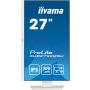 iiyama ProLite XUB2792QSU-W6 computer monitor 68,6 cm (27") 2560 x 1440 Pixels Wide Quad HD LED Wit (XUB2792QSU-W6) thumbnail