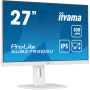iiyama ProLite XUB2792QSU-W6 computer monitor 68,6 cm (27") 2560 x 1440 Pixels Wide Quad HD LED Wit (XUB2792QSU-W6) thumbnail