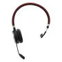 Jabra Evolve 65 UC Mono Headset Bedraad en draadloos Hoofdband Kantoor/callcenter Micro-USB Bluetooth Zwart (6593-829-409) thumbnail
