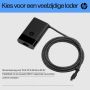 HP USB-C 65W-laptoplader (671R3AA) thumbnail