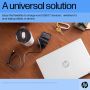 HP USB-C 65W-laptoplader (671R3AA) thumbnail