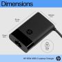 HP USB-C 65W-laptoplader (671R3AA) thumbnail