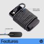 HP USB-C 65W-laptoplader (671R3AA) thumbnail