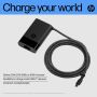 HP USB-C 65W-laptoplader (671R3AA) thumbnail