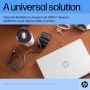 HP USB-C 65W-laptoplader (671R3AA) thumbnail