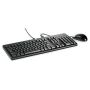 Hewlett Packard Enterprise USB Keyboard and Mouse, PVC Free, Intl toetsenbord Inclusief muis QWERTY Zwart (672097-B33) thumbnail