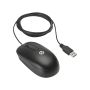 HP USB Optical Scroll Mouse muis Kantoor Ambidextrous USB Type-A Optisch 800 DPI (674316-001) thumbnail