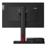 Lenovo ThinkCentre TIO Flex 22i computer monitor 54,6 cm (21.5") 1920 x 1080 Pixels Full HD LED Zwart (12BLMAT6EU) thumbnail