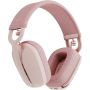 Logitech Zone Vibe Headset Draadloos Hoofdband Oproepen/muziek Bluetooth Roze (981-001176) thumbnail